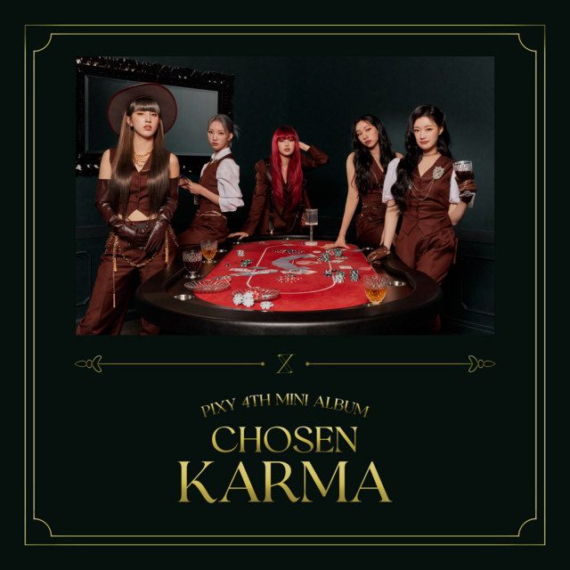 Pixy Chosen Karma album cover