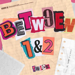 Twice Between1&2 album cover