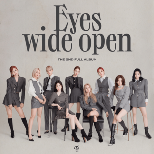 Twice Eyes Wide Open album cover