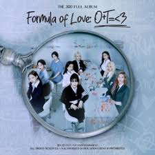 Twice Formula Of Love album cover